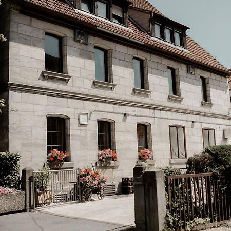 Gasthaus Rotes Ross Eckental Exterior foto