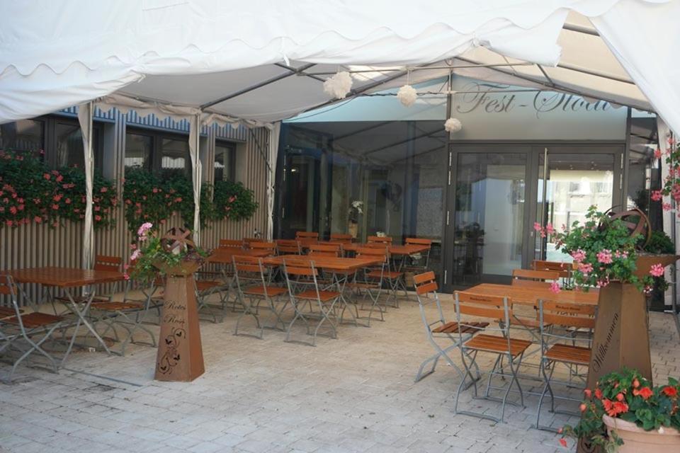 Gasthaus Rotes Ross Eckental Exterior foto